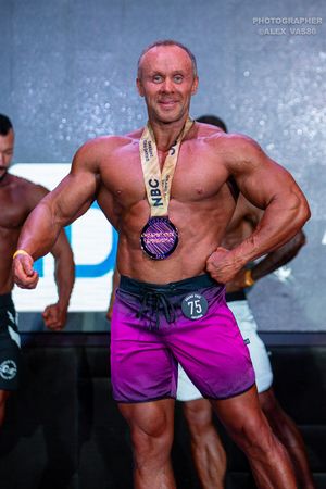 MEN'S PHYSIQUE НОВИЧКИ